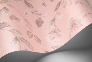 Обои Cole & Son Hummingbirds Cream 124-3021 изображение 1