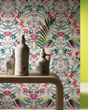 Обои Matthew Williamson Durbar с цветами Durbar W6950-05 изображение 2