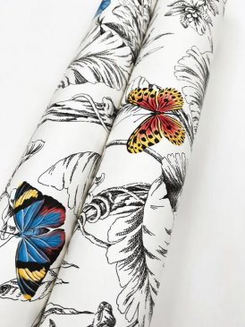 Обои с бабочками, насекомыми Toiles Resource Library AF2025 изображение 2