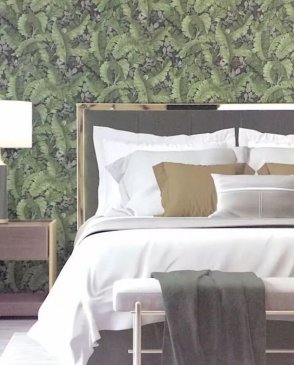 Обои Alessandro Allori с листьями для спальни Breeze RDT2201-6 изображение 1