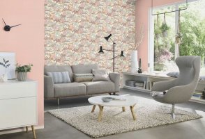 Обои для спальни в современном стиле Garden 868302 изображение 2