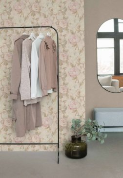 Обои с акварельными цветами Urban Flowers 79070-1 изображение 1