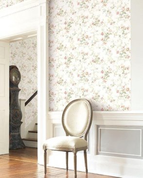Обои светлые в классическом стиле Flora FG70511 изображение 1