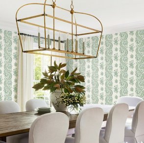 Обои с узором, полосами Jardin VP1301 изображение 1