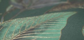 Обои с листьями для спальни Bloom 36366 изображение 1