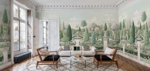 Фрески с листьями Infinito Walls 2365-COL1 изображение 1