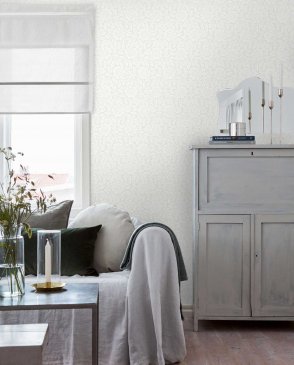 Шведские Обои для гостиной белые Beautiful Traditions 6735 изображение 1