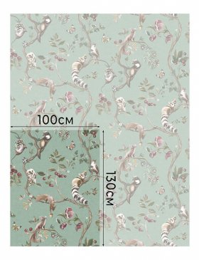 Обои мятные Kids 1 RZ010101 изображение 2