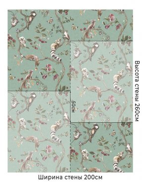 Обои моющиеся для детской Kids 1 RZ010101 изображение 1