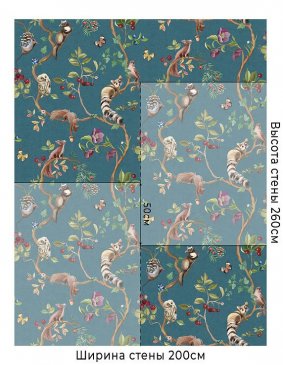 Обои моющиеся для детской Kids 1 RZ010104 изображение 3