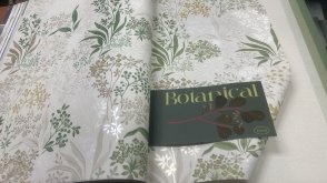 Обои для спальни зеленые светлые Rebecca 15008-6 изображение 1