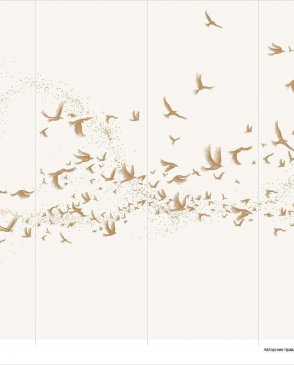 Обои Fresq с птицами для спальни Geo Collection GEO10 изображение 4