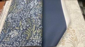 Обои синие Rebecca 15008-9 изображение 1