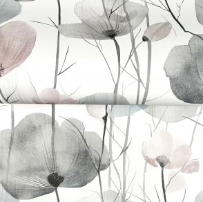 Обои флизелиновые с цветами Caviar VR1534 изображение 2