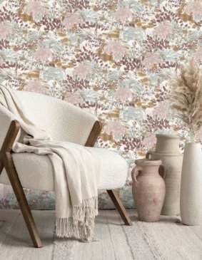 Обои для спальни в современном стиле Garden 868302 изображение 1