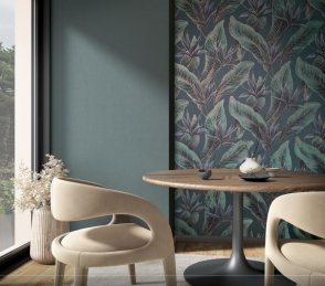 Обои с листьями для спальни Bloom 36363 изображение 2