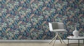 Обои синие Florentine Incanto 820355 изображение 1