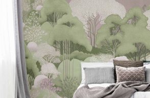 Фрески для спальни Wallpaper part 3 Forest AF2300-COL5 изображение 3