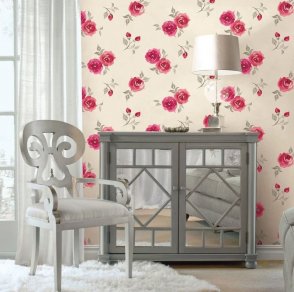 Американские Обои с цветами Jelly Beans JB80601 изображение 2