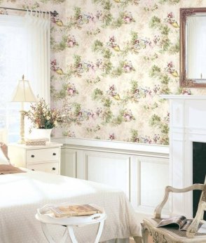 Обои для гостиной в стиле Прованс Vintage Home 2 MV82302 изображение 2