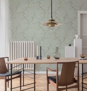 Обои флизелиновые для гостиной Весеннее утро ABC2-001-1 изображение 1