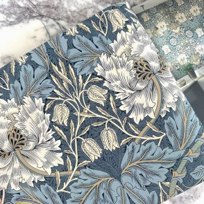 Обои флизелиновые для спальни Morris and Friends 217371 изображение 2