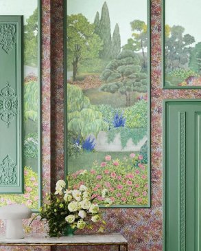 Обои сиреневые The Gardens 120-2007 изображение 2
