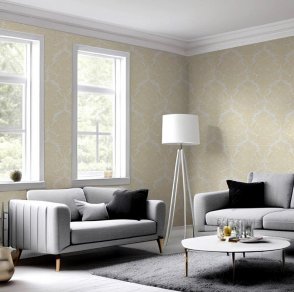 Обои для спальни в классическом стиле Tekko New 20002T изображение 1