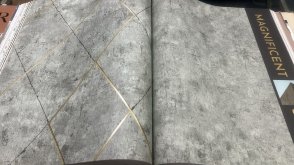 Обои для гостиной серые темные Rebecca 15006-9 изображение 3