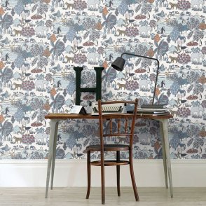 Обои Little Greene Storybook Papers Storybook Papers 0231ANBASSO изображение 2