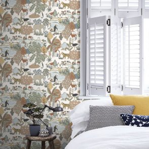 Обои Little Greene Storybook Papers Storybook Papers 0231ANPEAZZ изображение 3