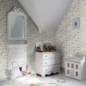 Обои Little Greene Storybook Papers Storybook Papers 0231BAPORTL изображение 3