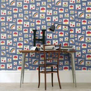 Обои Little Greene Storybook Papers Storybook Papers 0231BAWOADZ изображение 1