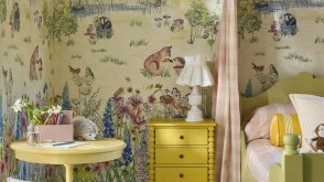 Обои Little Greene Storybook Papers Storybook Papers 0231POSPRIN изображение 6