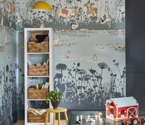 Обои Little Greene Storybook Papers Storybook Papers 0231RIQUACK изображение 3