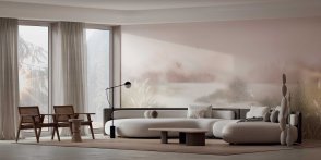 Обои для спальни в современном стиле Весеннее утро ABC8-002 изображение 1