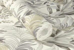 Обои A.S. Creation, Rasch, Roberto Cavalli, Trendsetter с листьями для кухни Florentine Incanto 820348 изображение 1