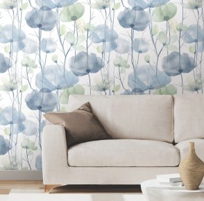 Обои флизелиновые с цветами Caviar VR1535 изображение 1