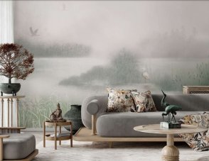 Обои для спальни в современном стиле Весеннее утро ABC8-004 изображение 1