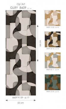 Обои Casadeco Gallery Gallery 86097503 изображение 2