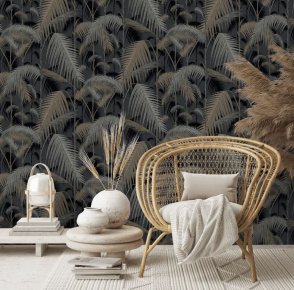 Обои с листьями для спальни Contemporary Restyled 95-1004 изображение 1