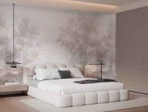 Обои однотонные бежевые Trace 97764 изображение 3