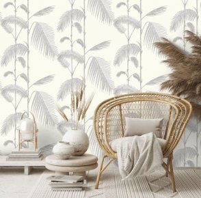 Обои с листьями для спальни Contemporary Restyled 95-1008 изображение 2