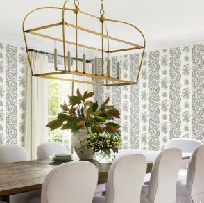 Обои с узором, полосами Jardin VP1303 изображение 3