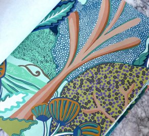 Обои Thibaut Wanderlust Wanderlust T45011 изображение 4