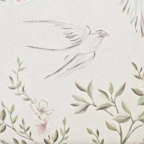 Обои белые Reach & Cosy R191101 изображение 4