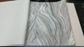 Обои A.S. Creation, Aura, Grandeco однотонные мятные, сиреневые, голубые, бежевые, розовые светлые Artist R129024 изображение 2