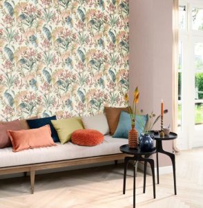 Обои разноцветные Florentine Incanto 820331 изображение 1