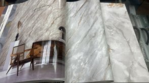 Обои под камень, под кирпич для спальни Rebecca 15009-6 изображение 1