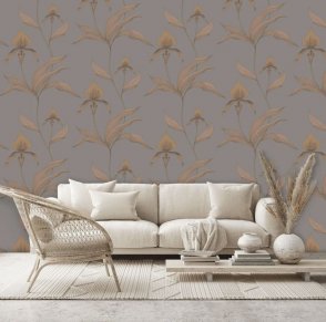 Обои с листьями для спальни Contemporary Restyled 95-10056 изображение 2